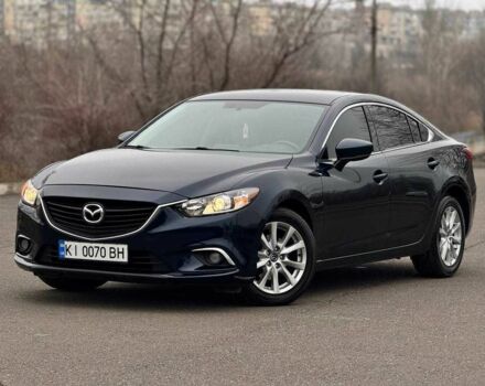 Синий Мазда 6, объемом двигателя 2.5 л и пробегом 88 тыс. км за 282 $, фото 1 на Automoto.ua