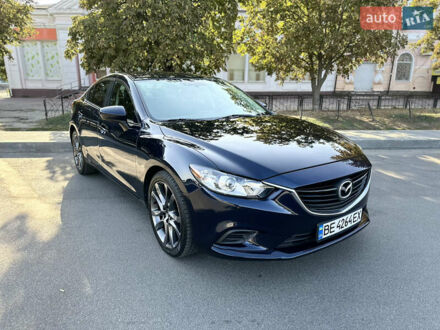 Мазда 6 2017 в Новомосковске на Automoto.ua Синий Мазда 6, объемом двигателя 2.5 л и пробегом 333 тыс. км за 11999 $, фото 1 на Automoto.ua