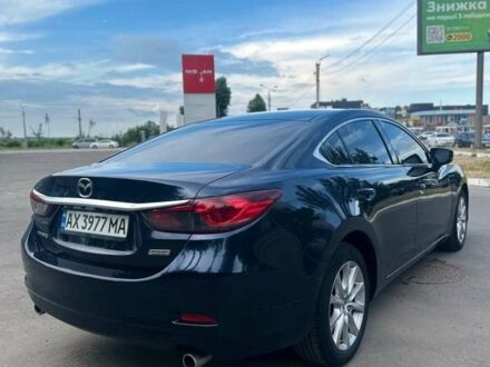 Синій Мазда 6, об'ємом двигуна 2.5 л та пробігом 240 тис. км за 10800 $, фото 1 на Automoto.ua