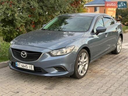Синій Мазда 6, об'ємом двигуна 2.5 л та пробігом 144 тис. км за 12600 $, фото 1 на Automoto.ua
