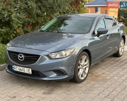 Синий Мазда 6, объемом двигателя 2.5 л и пробегом 144 тыс. км за 12600 $, фото 1 на Automoto.ua