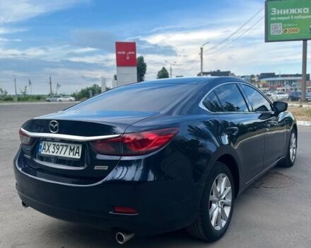 Синий Мазда 6, объемом двигателя 2.5 л и пробегом 240 тыс. км за 11200 $, фото 1 на Automoto.ua