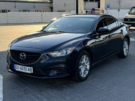 Синий Мазда 6, объемом двигателя 2.5 л и пробегом 118 тыс. км за 13700 $, фото 1 на Automoto.ua