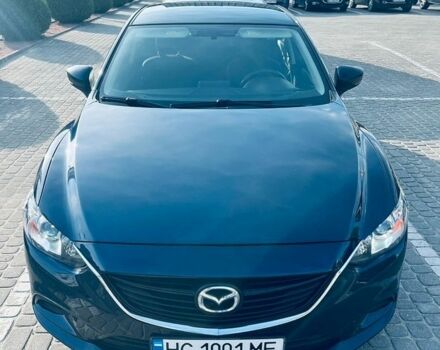 Синий Мазда 6, объемом двигателя 2.49 л и пробегом 171 тыс. км за 9900 $, фото 1 на Automoto.ua