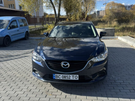 Синій Мазда 6, об'ємом двигуна 2.49 л та пробігом 92 тис. км за 14000 $, фото 1 на Automoto.ua