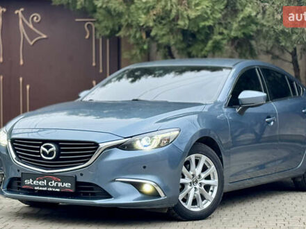 Синій Мазда 6, об'ємом двигуна 2.49 л та пробігом 52 тис. км за 15799 $, фото 1 на Automoto.ua