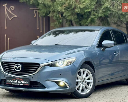 Синій Мазда 6, об'ємом двигуна 2.49 л та пробігом 52 тис. км за 15200 $, фото 1 на Automoto.ua