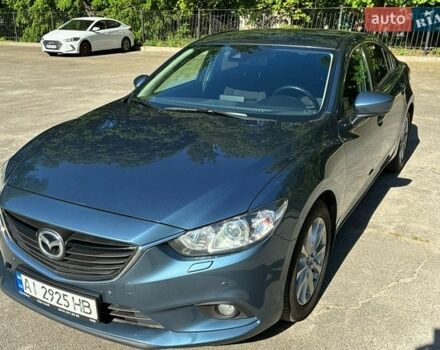 Синий Мазда 6, объемом двигателя 2 л и пробегом 131 тыс. км за 16700 $, фото 1 на Automoto.ua