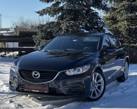 Синий Мазда 6, объемом двигателя 2.49 л и пробегом 111 тыс. км за 17400 $, фото 1 на Automoto.ua