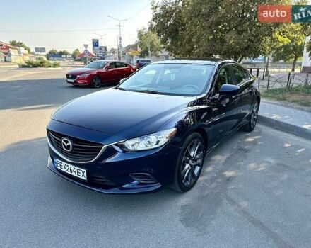 Синій Мазда 6, об'ємом двигуна 2.49 л та пробігом 160 тис. км за 9500 $, фото 1 на Automoto.ua