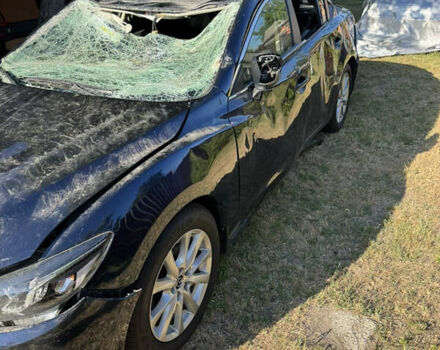 Синий Мазда 6, объемом двигателя 2.5 л и пробегом 67 тыс. км за 6500 $, фото 1 на Automoto.ua