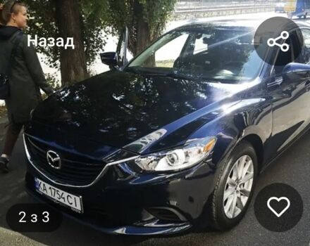 Синий Мазда 6, объемом двигателя 2.5 л и пробегом 99 тыс. км за 12992 $, фото 1 на Automoto.ua