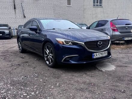 Синій Мазда 6, об'ємом двигуна 2.49 л та пробігом 131 тис. км за 14700 $, фото 1 на Automoto.ua