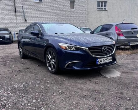 Синий Мазда 6, объемом двигателя 2.49 л и пробегом 131 тыс. км за 14700 $, фото 1 на Automoto.ua