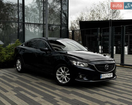 Синій Мазда 6, об'ємом двигуна 2.49 л та пробігом 131 тис. км за 13500 $, фото 1 на Automoto.ua