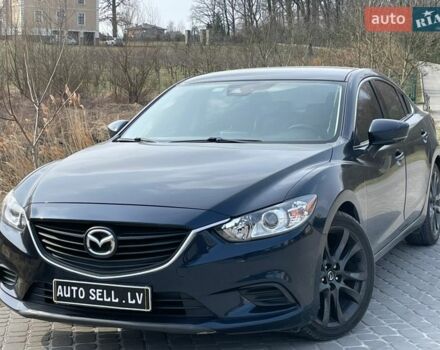 Синій Мазда 6, об'ємом двигуна 2.49 л та пробігом 90 тис. км за 14000 $, фото 1 на Automoto.ua