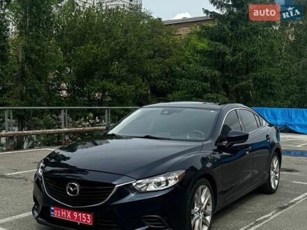 Синий Мазда 6, объемом двигателя 2.5 л и пробегом 195 тыс. км за 11300 $, фото 1 на Automoto.ua