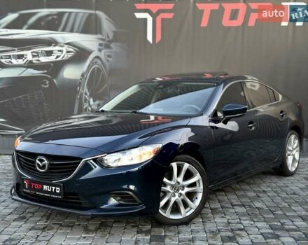 Синий Мазда 6, объемом двигателя 2.49 л и пробегом 144 тыс. км за 12300 $, фото 1 на Automoto.ua