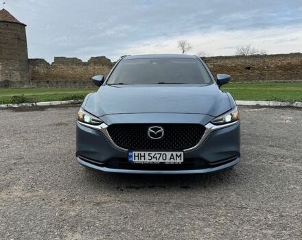 Синий Мазда 6, объемом двигателя 2.5 л и пробегом 122 тыс. км за 15500 $, фото 1 на Automoto.ua