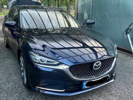 Синий Мазда 6, объемом двигателя 2.5 л и пробегом 150 тыс. км за 7300 $, фото 1 на Automoto.ua