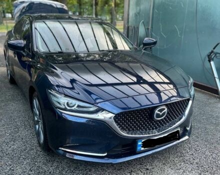 Синий Мазда 6, объемом двигателя 2.5 л и пробегом 150 тыс. км за 7300 $, фото 1 на Automoto.ua