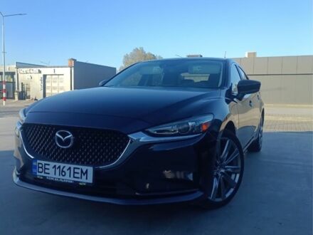 Синий Мазда 6, объемом двигателя 2.5 л и пробегом 95 тыс. км за 17000 $, фото 1 на Automoto.ua