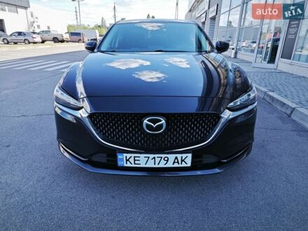 Синий Мазда 6, объемом двигателя 2.49 л и пробегом 89 тыс. км за 16900 $, фото 1 на Automoto.ua