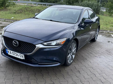 Синий Мазда 6, объемом двигателя 2.49 л и пробегом 135 тыс. км за 17600 $, фото 1 на Automoto.ua