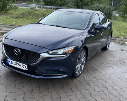 Синій Мазда 6, об'ємом двигуна 2.49 л та пробігом 135 тис. км за 17600 $, фото 1 на Automoto.ua