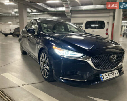 Синий Мазда 6, объемом двигателя 2.49 л и пробегом 144 тыс. км за 16500 $, фото 1 на Automoto.ua