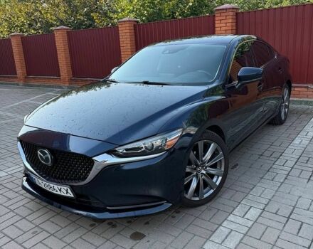 Синій Мазда 6, об'ємом двигуна 2.49 л та пробігом 198 тис. км за 14800 $, фото 1 на Automoto.ua