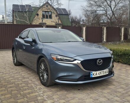 Синий Мазда 6, объемом двигателя 2.5 л и пробегом 88 тыс. км за 16300 $, фото 1 на Automoto.ua