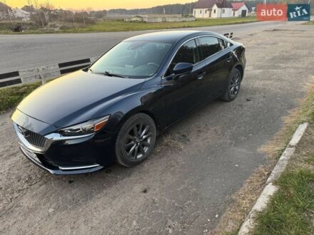 Синий Мазда 6, объемом двигателя 2.49 л и пробегом 31 тыс. км за 15650 $, фото 1 на Automoto.ua