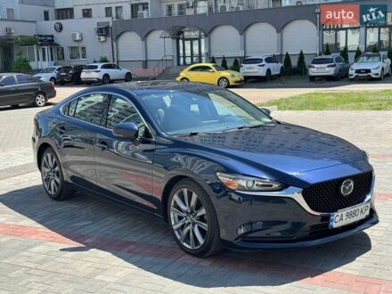 Синий Мазда 6, объемом двигателя 2.5 л и пробегом 142 тыс. км за 16900 $, фото 1 на Automoto.ua
