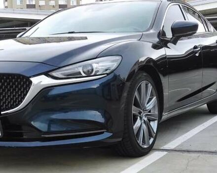 Синій Мазда 6, об'ємом двигуна 2.49 л та пробігом 127 тис. км за 19000 $, фото 1 на Automoto.ua