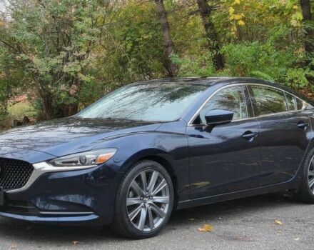 Синий Мазда 6, объемом двигателя 2.5 л и пробегом 30 тыс. км за 6000 $, фото 1 на Automoto.ua