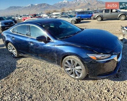 Синий Мазда 6, объемом двигателя 2.49 л и пробегом 140 тыс. км за 3000 $, фото 1 на Automoto.ua