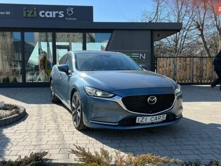 Синій Мазда 6, об'ємом двигуна 2.49 л та пробігом 150 тис. км за 17800 $, фото 1 на Automoto.ua