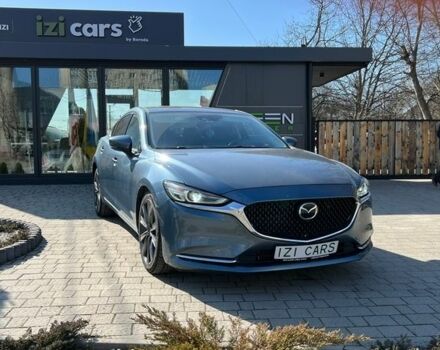Синий Мазда 6, объемом двигателя 2.49 л и пробегом 150 тыс. км за 17800 $, фото 1 на Automoto.ua