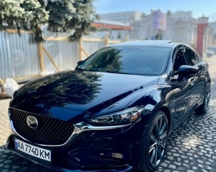 Синий Мазда 6, объемом двигателя 2.49 л и пробегом 133 тыс. км за 15900 $, фото 1 на Automoto.ua