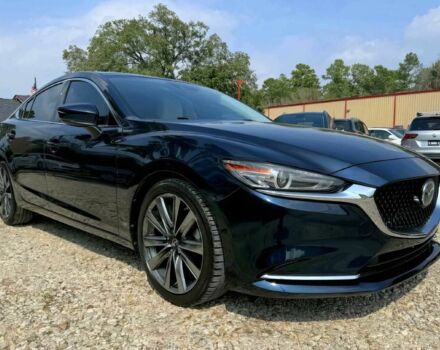 Синий Мазда 6, объемом двигателя 2.5 л и пробегом 41 тыс. км за 5500 $, фото 1 на Automoto.ua