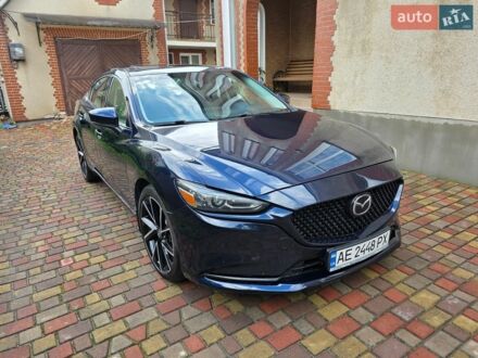 Синий Мазда 6, объемом двигателя 2.49 л и пробегом 134 тыс. км за 16000 $, фото 1 на Automoto.ua