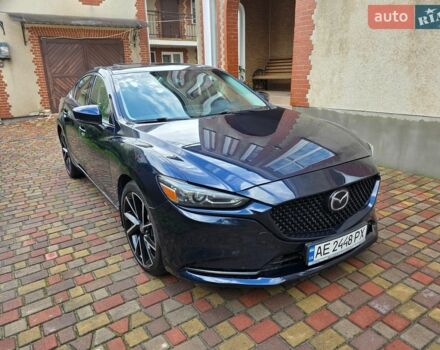 Синий Мазда 6, объемом двигателя 2.49 л и пробегом 134 тыс. км за 16000 $, фото 1 на Automoto.ua
