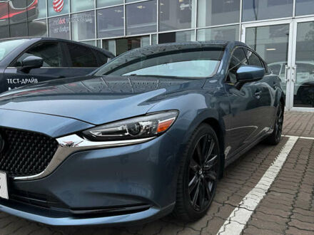 Синий Мазда 6, объемом двигателя 2.49 л и пробегом 69 тыс. км за 24600 $, фото 1 на Automoto.ua