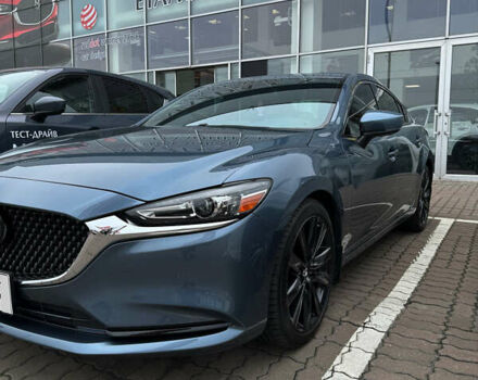 Синий Мазда 6, объемом двигателя 2.49 л и пробегом 69 тыс. км за 24600 $, фото 1 на Automoto.ua