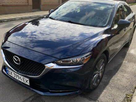 Мазда 6 2018 у Хмельницькому на Automoto.ua Синій Мазда 6, об'ємом двигуна 2.49 л та пробігом 66 тис. км за 17000 $, фото 1 на Automoto.ua