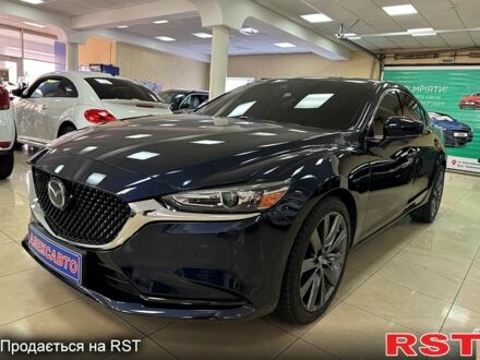 Синий Мазда 6, объемом двигателя 2.5 л и пробегом 131 тыс. км за 17400 $, фото 1 на Automoto.ua