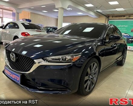 Синій Мазда 6, об'ємом двигуна 2.5 л та пробігом 131 тис. км за 17400 $, фото 1 на Automoto.ua