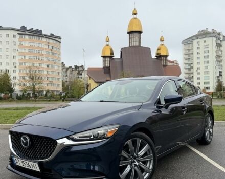 Синий Мазда 6, объемом двигателя 2.5 л и пробегом 61 тыс. км за 17991 $, фото 1 на Automoto.ua