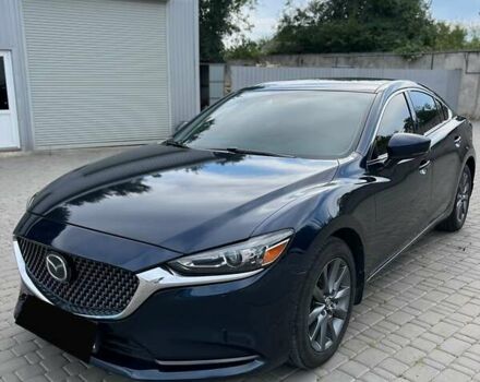 Синій Мазда 6, об'ємом двигуна 2.49 л та пробігом 233 тис. км за 13500 $, фото 1 на Automoto.ua
